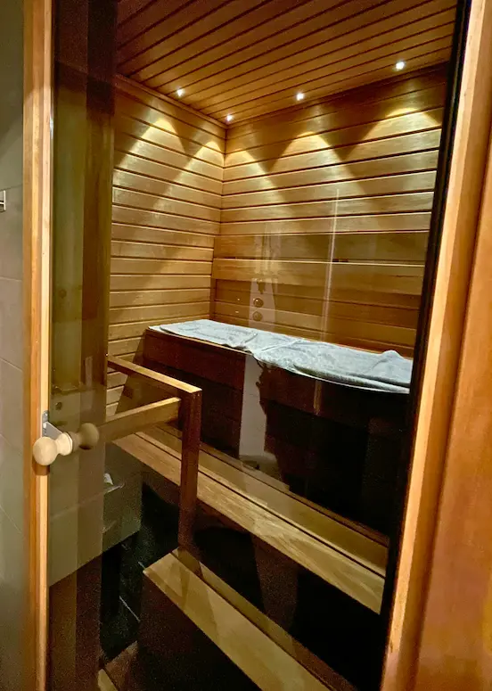 Finnish sauna at home