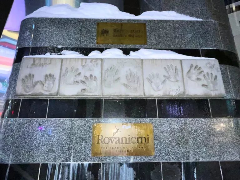 Rovaniemi Lordi Square Finland