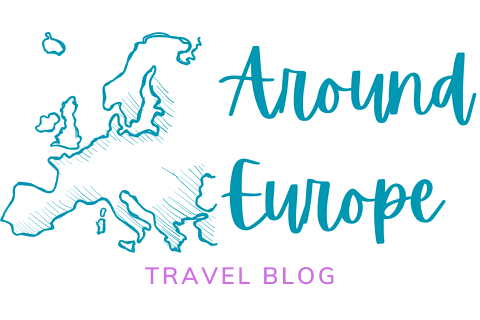 Logo Around Europe Travel blog