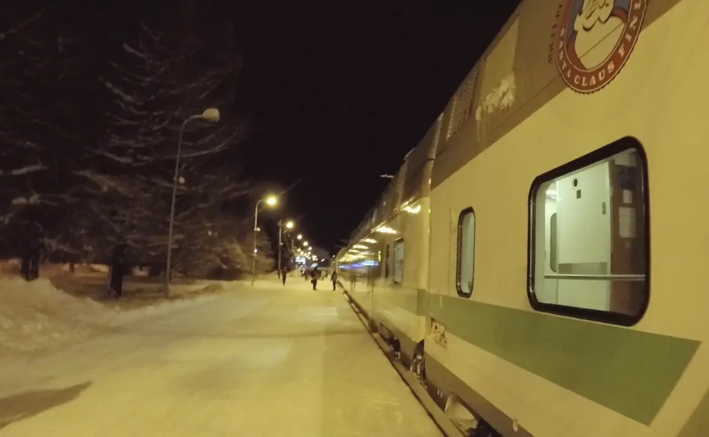 Santa Claus express train, Finland