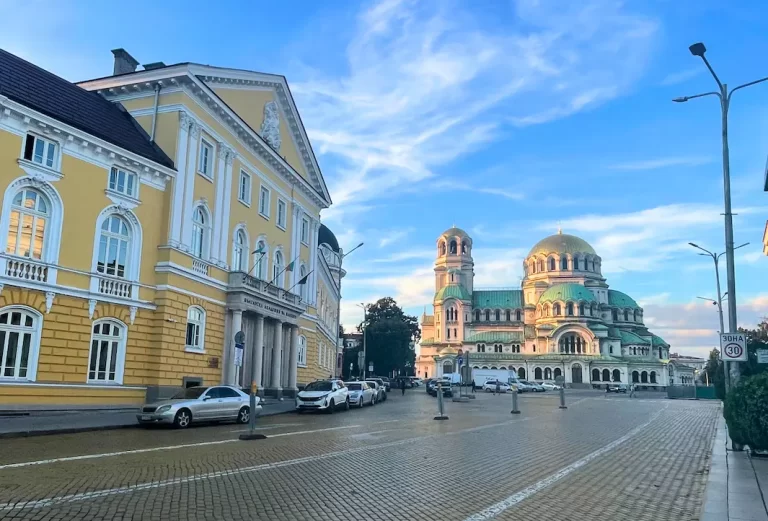 Sofia Alexander Nevski cathedral Bulgaria