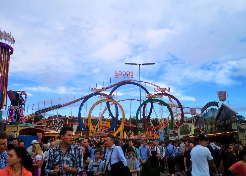 rollercoaster oktoberfest