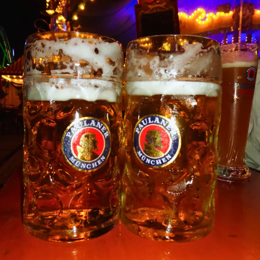 beer paulaner mass oktoberfest