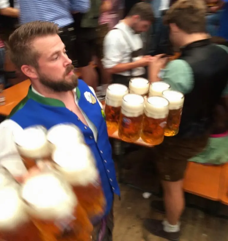 Maß beer Oktoberfest