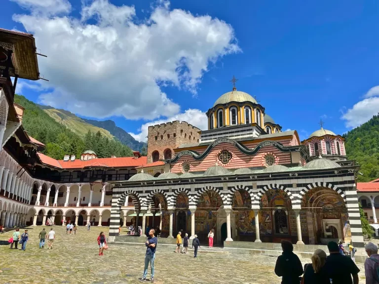 Rila monastery, Bulgaria