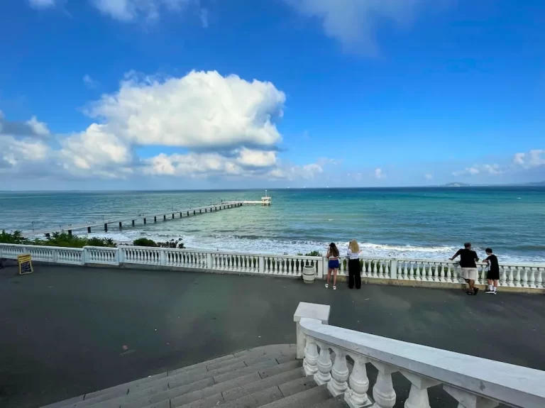 Bridge in Burgas Bulgaria