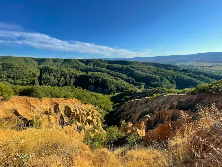 Stobski pyramids, Bulgaria