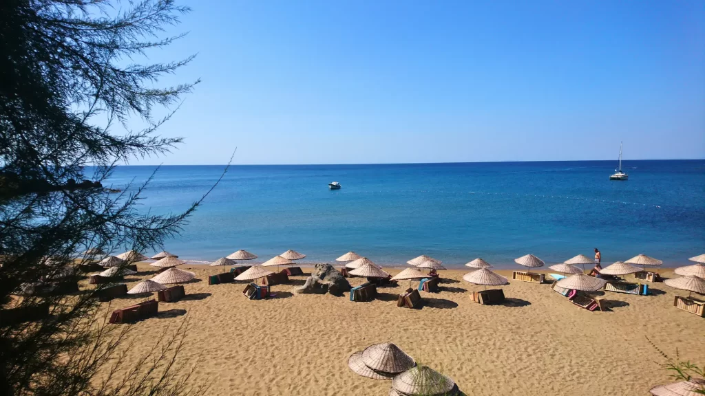Beach holiday in Bulgaria