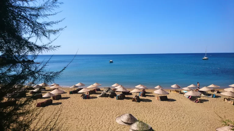 Beach holiday in Bulgaria