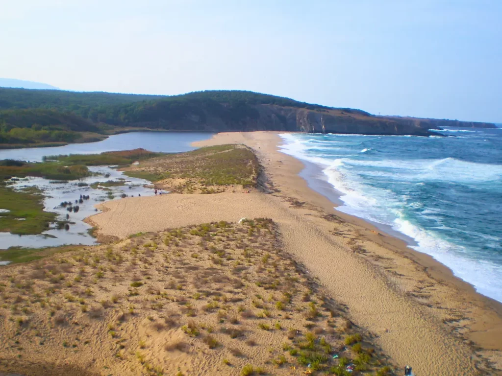 Veleka beach, Sinemorets