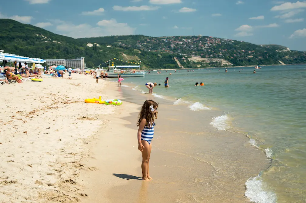 Albena beach, Bulgaria