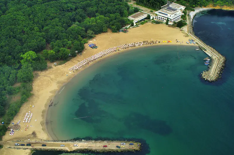 Perla beach, Primorsko