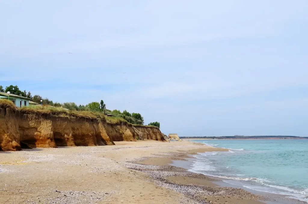 Krapets south beach (Shabla), Bulgaria