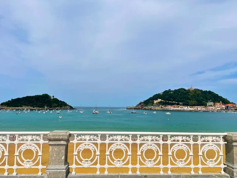 La Concha beach, San Sebastián, Spain