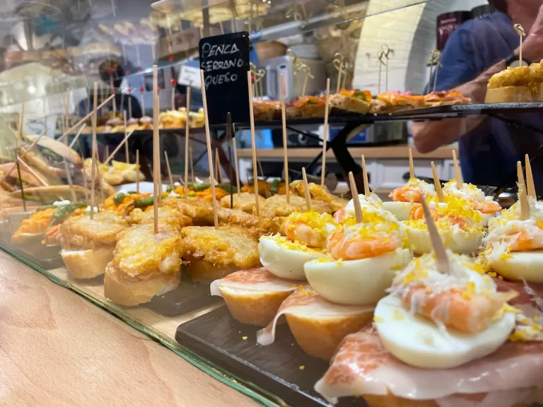 Pintxos, San Sebastian, Spain