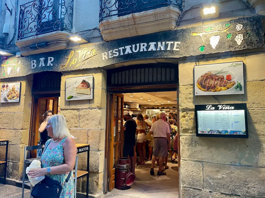 Savor San Sebastián: The Ultimate Pintxo and Food Guide - Around Europe Bar La Vina San Sebastian