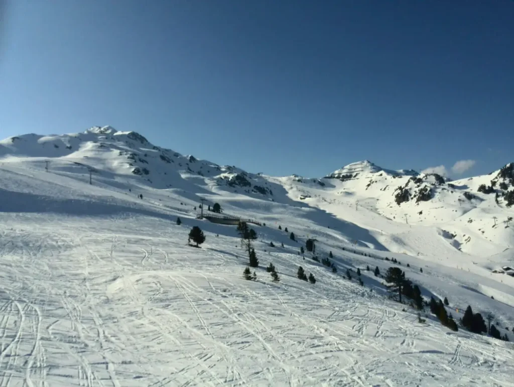 Ski slope