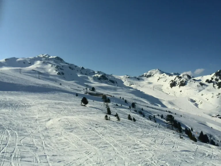 Ski slope