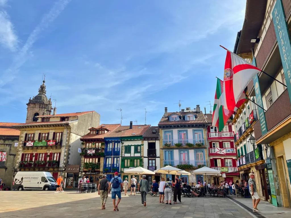 7 Day Trips From San Sebastián You Will Love - Around Europe Gipuzkoa Plaza, Hondarribia, Spain, day trip from san sebastian