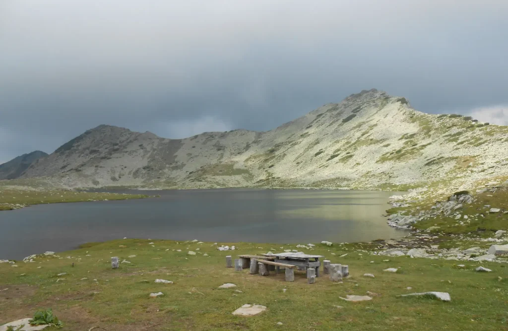 Tevno Lake Pirin Bulgaria