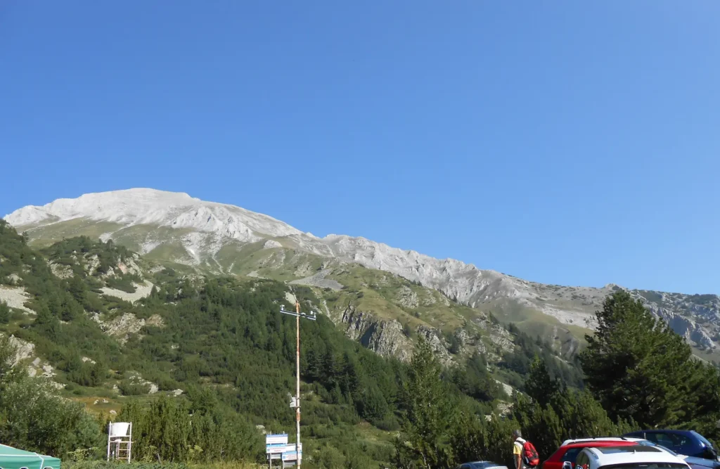 Vihren Peak from Vihren Hut, Bansko Pirin