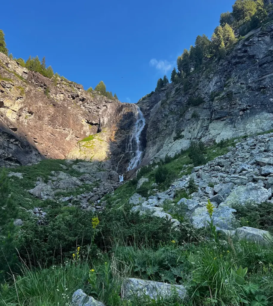Skakavitsa Waterfall Rila