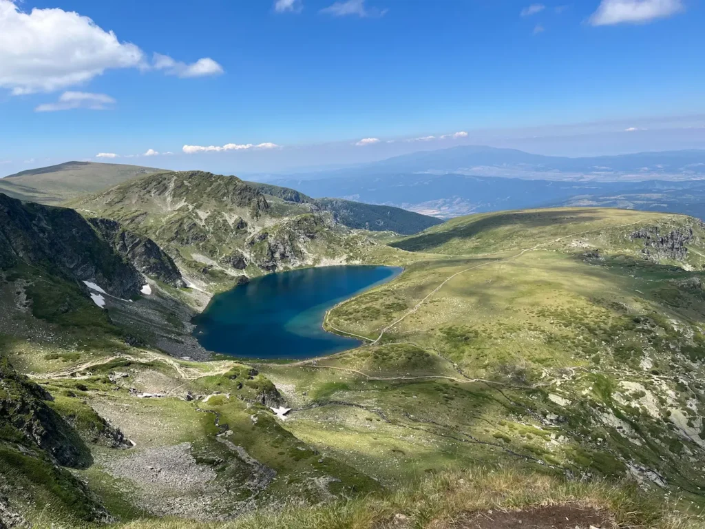 The Kidney Seven Rila Lakes