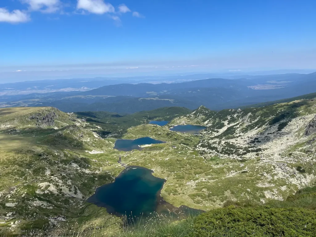 Down, Fish, Trefoil and Twin Lake, Seven Rila Lakes 