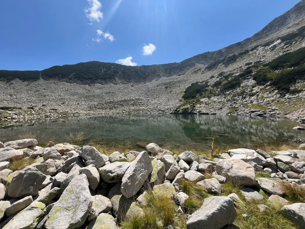 Hiking in Bulgaria? Useful Information you need to know! - Around Europe Mountain lake in Bulgaria