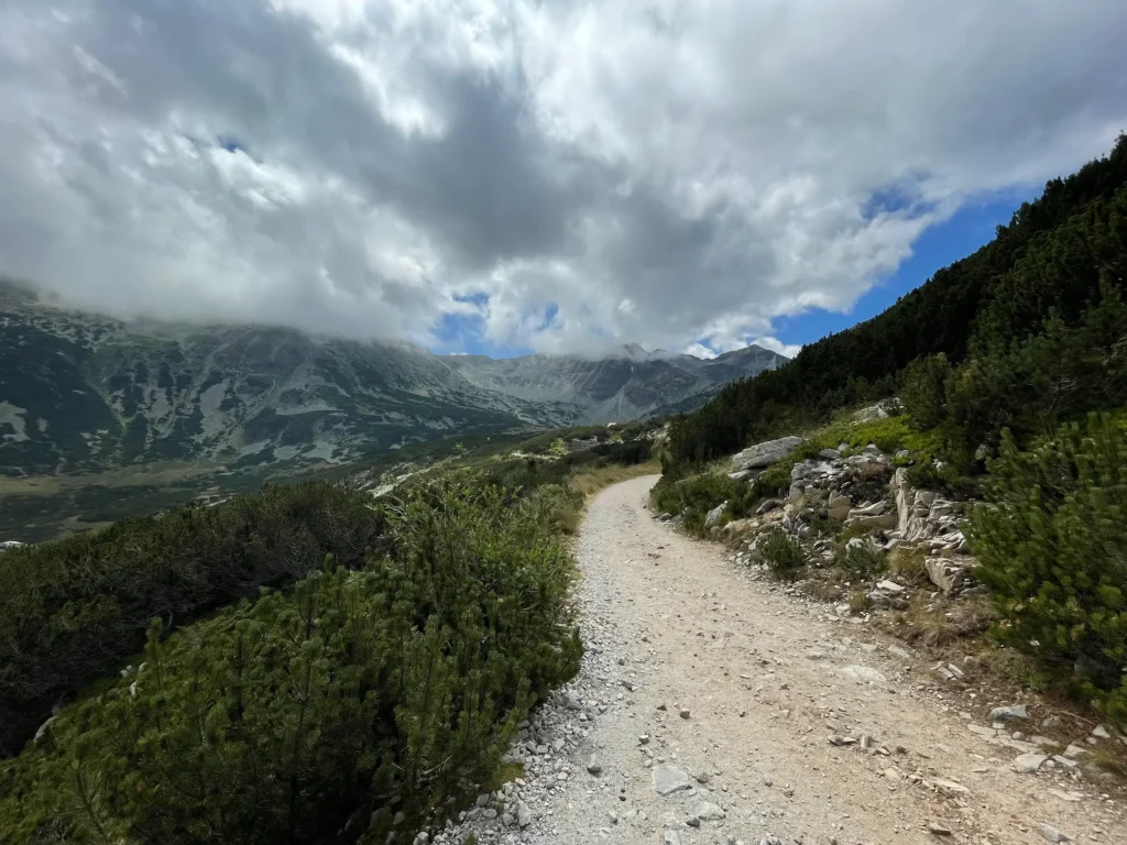 Road to Musala Hut in Rila