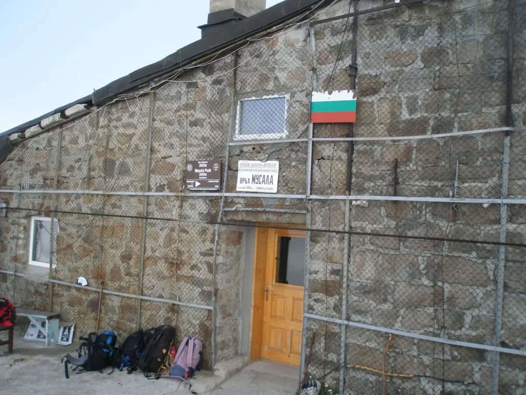 Meteo station on Musala Rila