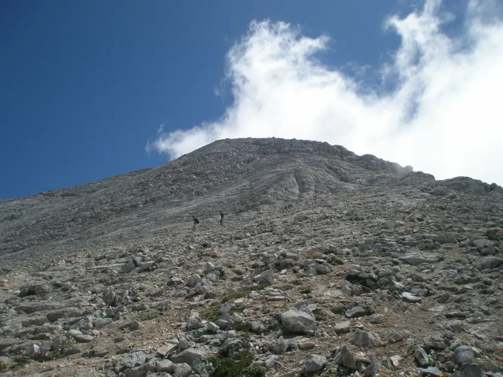 Vihren Peak Pirin marble