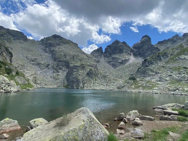 Strashno Lake Rila Bulgaria