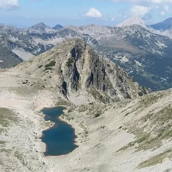 Upper Gazey Lake Pirin