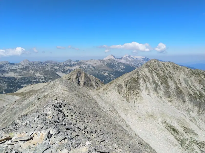 Polezhan Peak Pirin