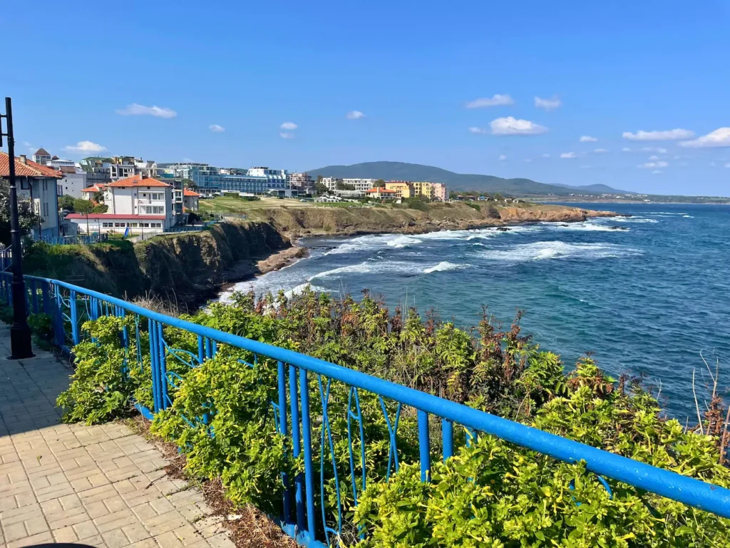 16 Beautiful Beach Resorts in Bulgaria – A Local’s Full Guide - Around Europe Ahtopol sea garden