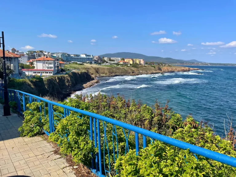 Ahtopol sea garden
