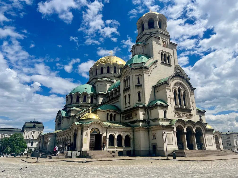 One Day In Sofia: Ultimate Itinerary For First-Timers - Around Europe Aleksandar Nevski Cathedral Sofia