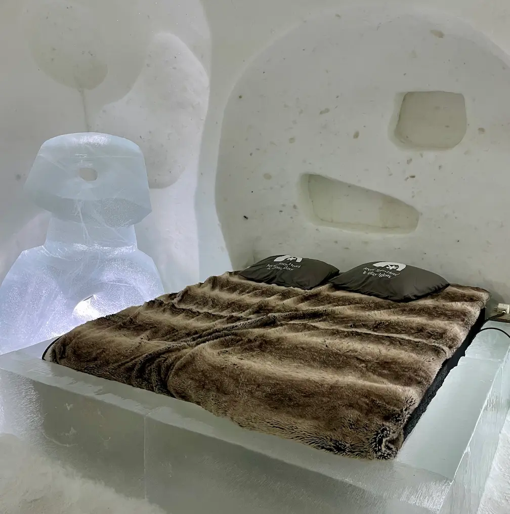 Where To Stay In Rovaniemi? The Ultimate Guide For Any Budget - Around Europe Room at ArcticSnow Hotel
