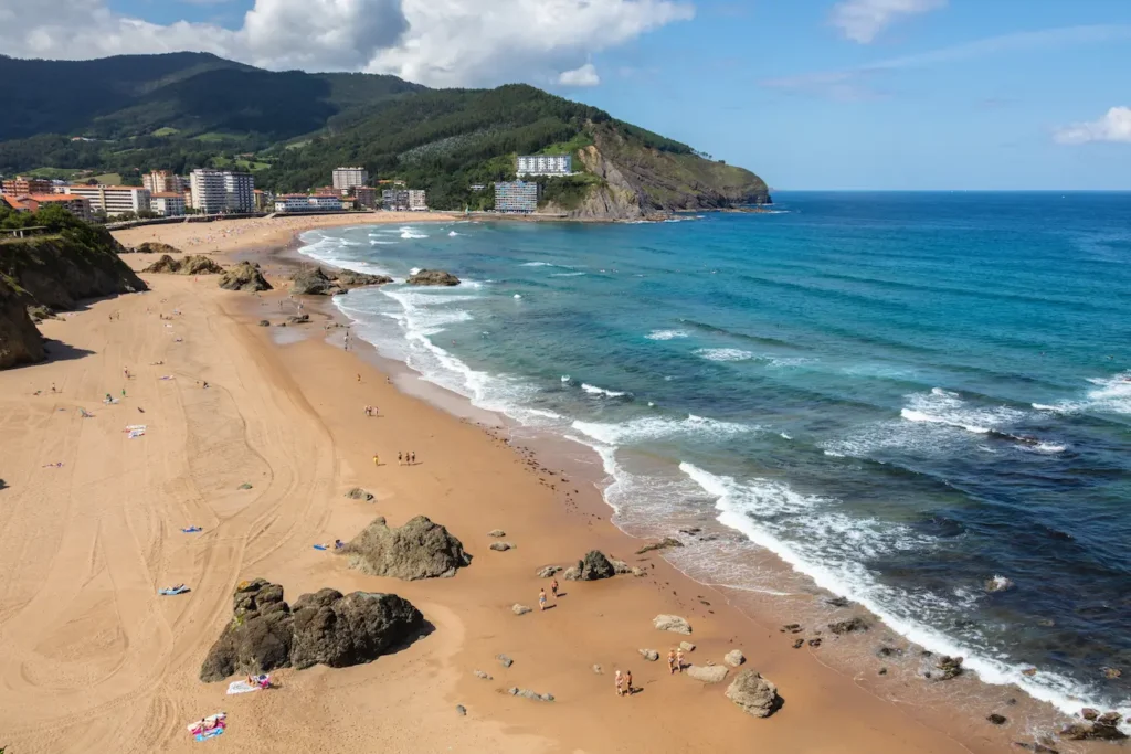 15 Amazing Day Trips from Bilbao You Will Love - Around Europe Bakio beach, day trips from Bilbao
