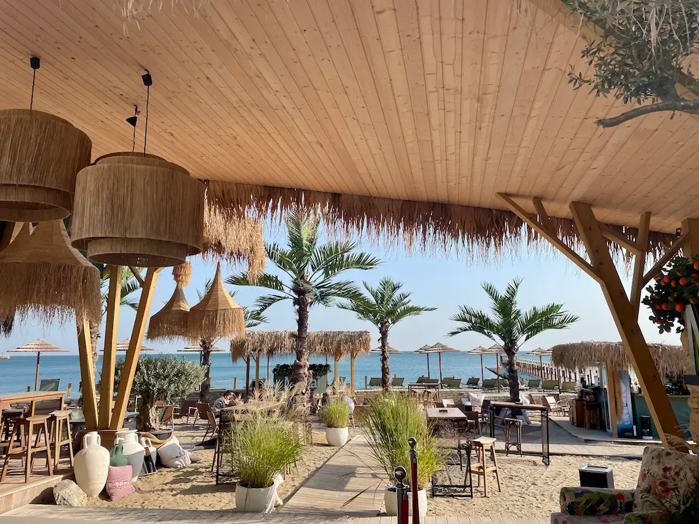 Important Things You Need To Know Before Your Beach Holiday in Bulgaria - Around Europe Beach bar in Balchik, Bulgaria