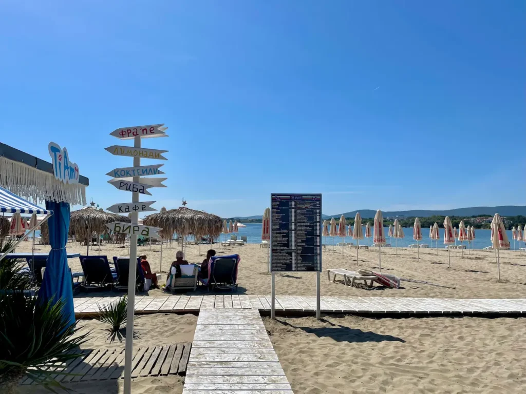 Important Things You Need To Know Before Your Beach Holiday in Bulgaria - Around Europe Beach bar in Bulgaria