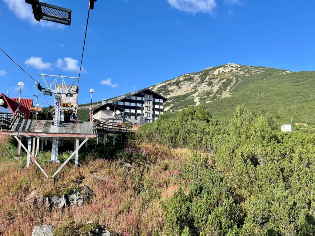 Bezbog Hut Pirin mountains