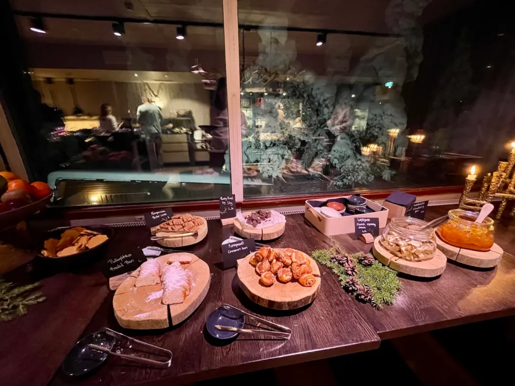 Breakfast Sky Ounasvaara