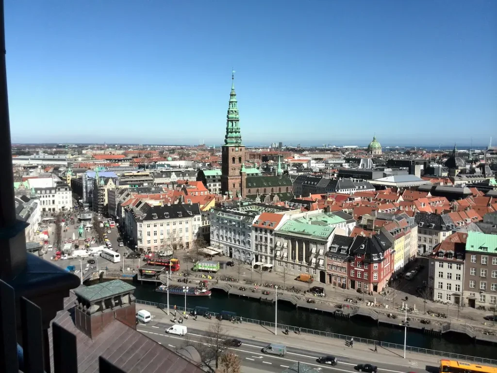 One Day Copenhagen - Your Ultimate Itinerary: What to See, Skip, Savor - Around Europe View from Christiansborg Tower Copenhagen