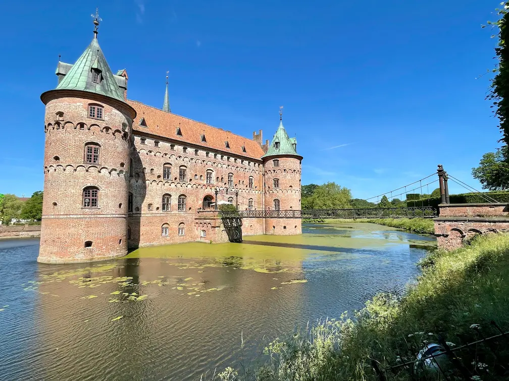 Best Odense Day Trips: Egeskov Castle And Wonderful Coastal Towns - Around Europe Egeskov Castle Denmark