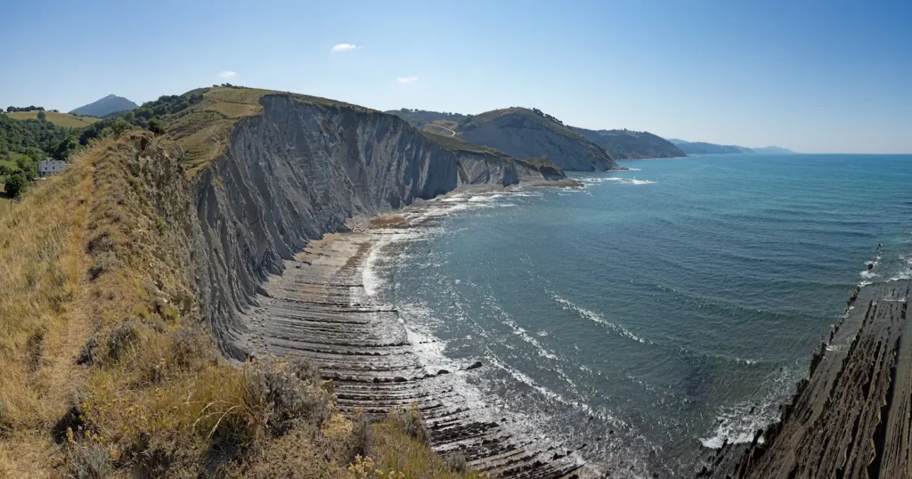 7 Day Trips From San Sebastián You Will Love - Around Europe Flysch cliffs, Zumaia