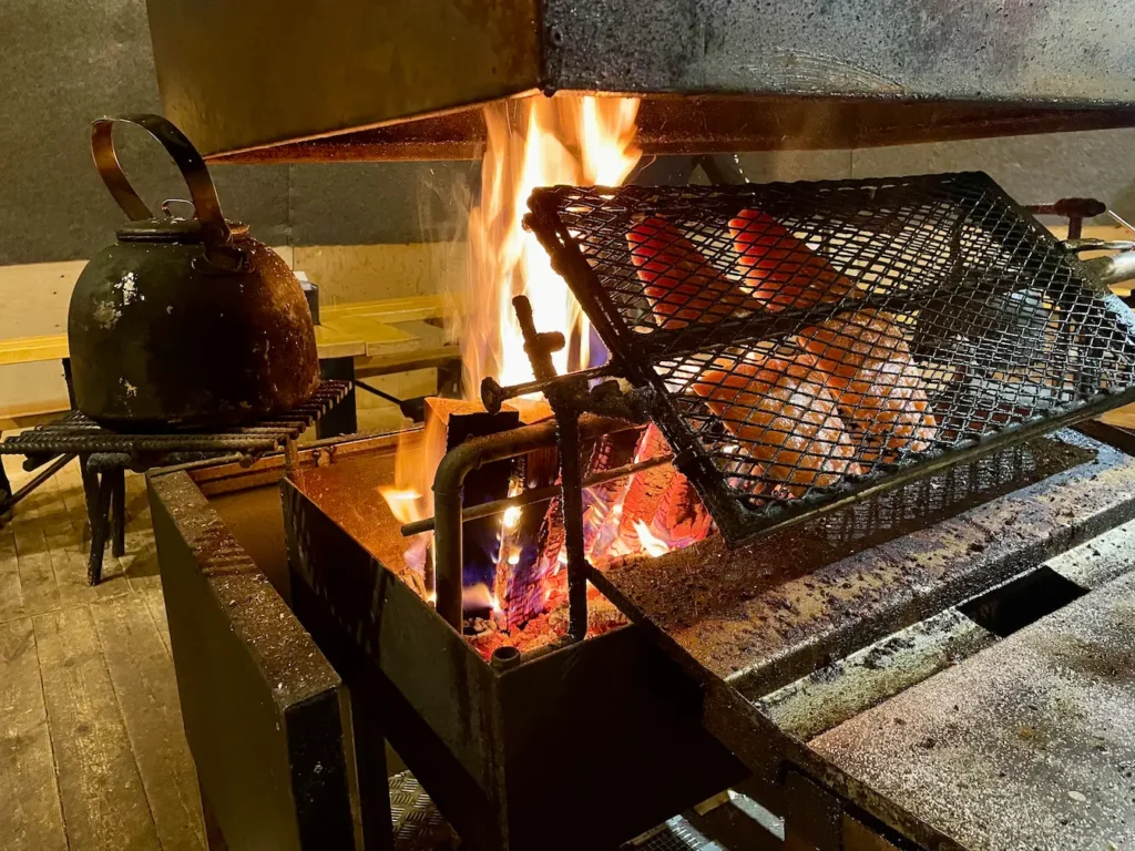 How To Spend ONE Day In Rovaniemi Lapland - Around Europe Santa's Salmon Hut Santa Claus village Rovaniemi Lapland