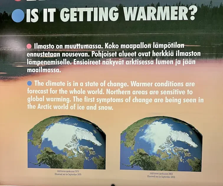 Do they speak English In Finland? Everything You Need To Know - Around Europe English in Finland at Arktikum Museum Rovaniemi Lapland