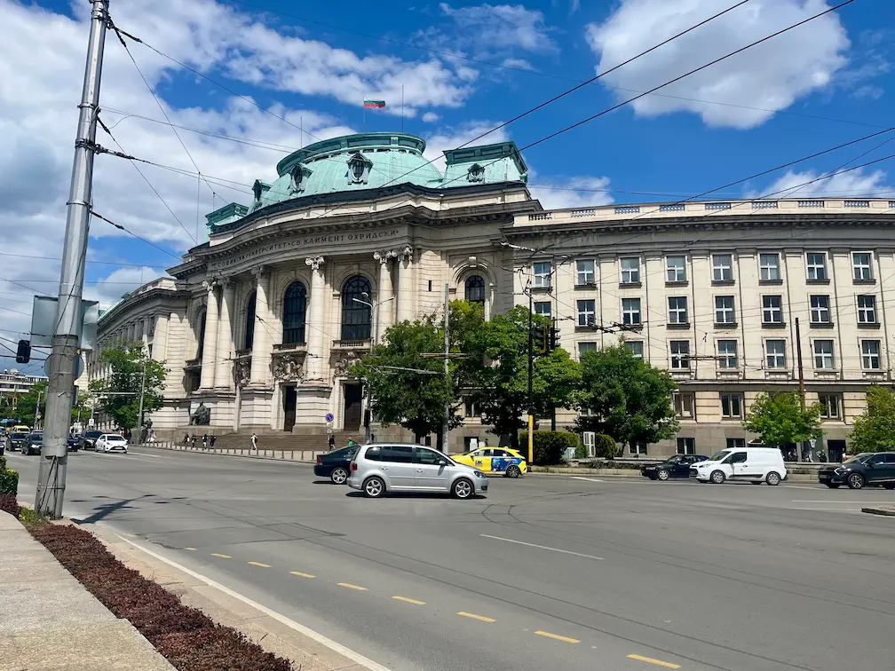 One Day In Sofia: Ultimate Itinerary For First-Timers - Around Europe Sofia University Kliment Ohridski
